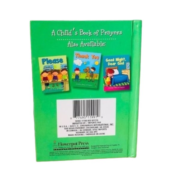 Good Morning, Dear God Child Prayers - Picture 3 of 5